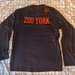Zoo York Dark Brown Crew Neck Shirt
